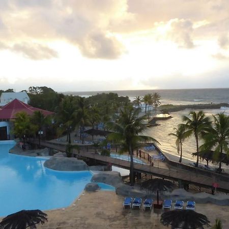Appartement proche de la mer Ty Manganao Saint-Francois  Exteriör bild