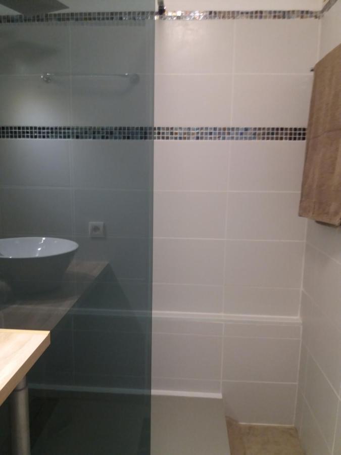 Appartement proche de la mer Ty Manganao Saint-Francois  Exteriör bild