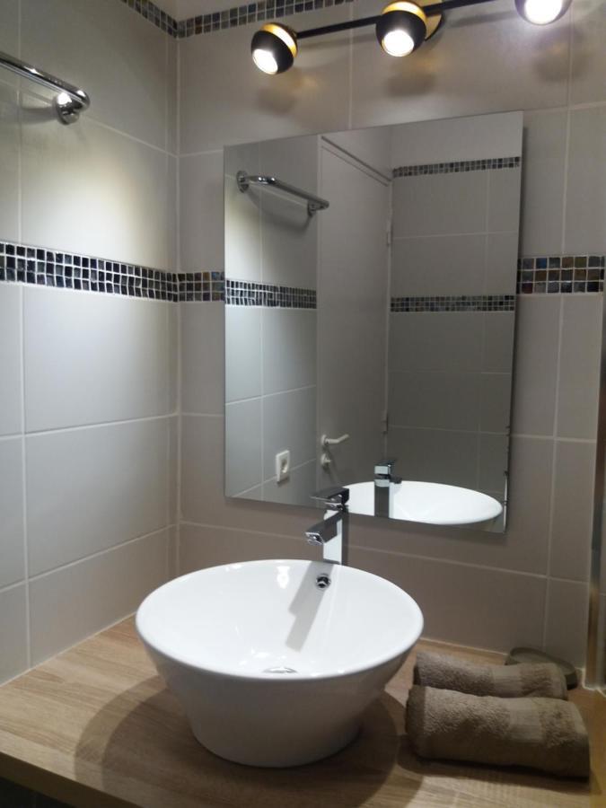 Appartement proche de la mer Ty Manganao Saint-Francois  Exteriör bild