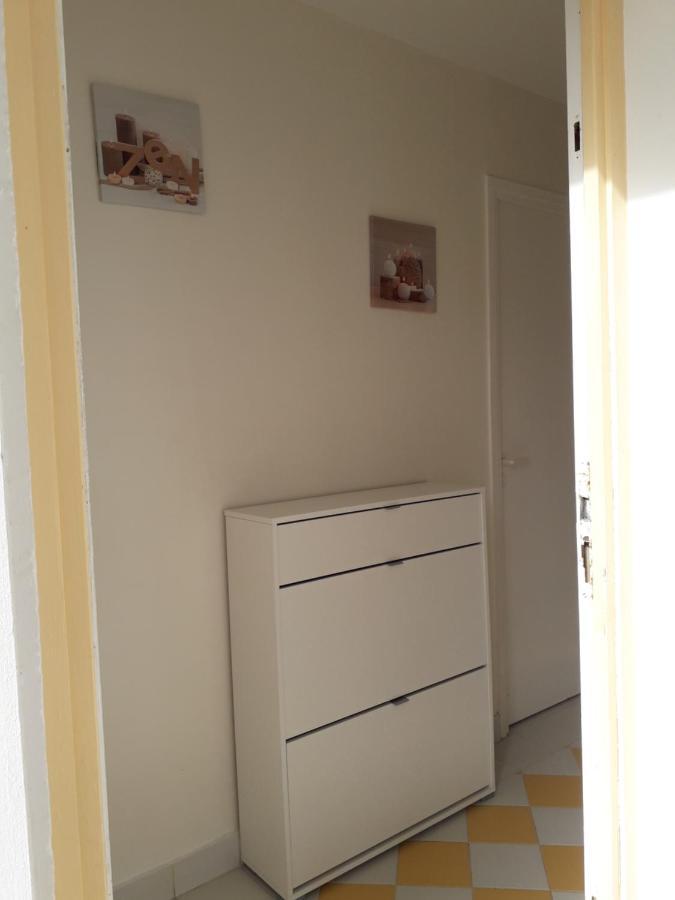 Appartement proche de la mer Ty Manganao Saint-Francois  Exteriör bild