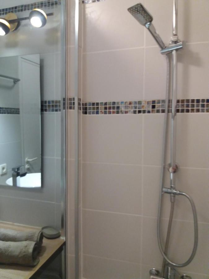 Appartement proche de la mer Ty Manganao Saint-Francois  Exteriör bild