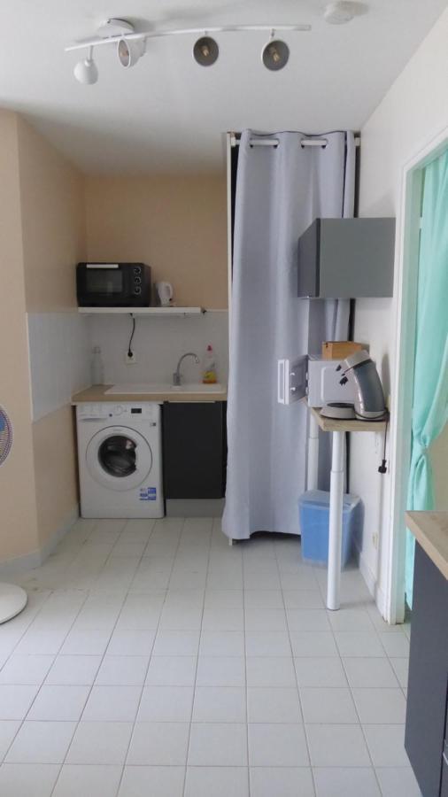 Appartement proche de la mer Ty Manganao Saint-Francois  Exteriör bild