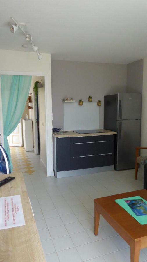 Appartement proche de la mer Ty Manganao Saint-Francois  Exteriör bild