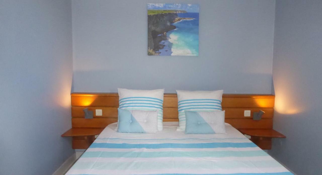 Appartement proche de la mer Ty Manganao Saint-Francois  Exteriör bild