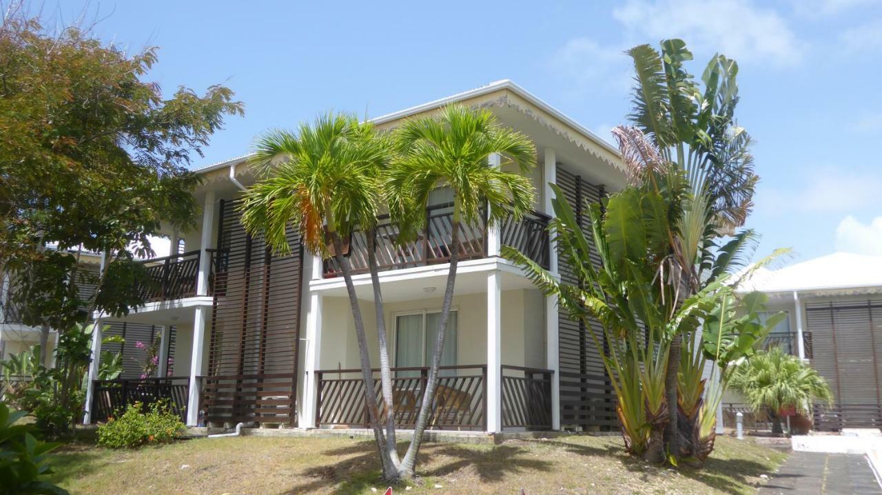 Appartement proche de la mer Ty Manganao Saint-Francois  Exteriör bild