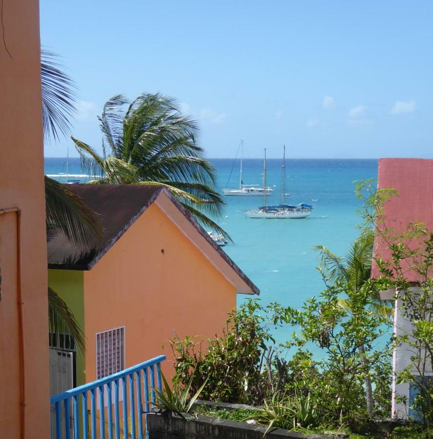 Appartement proche de la mer Ty Manganao Saint-Francois  Exteriör bild