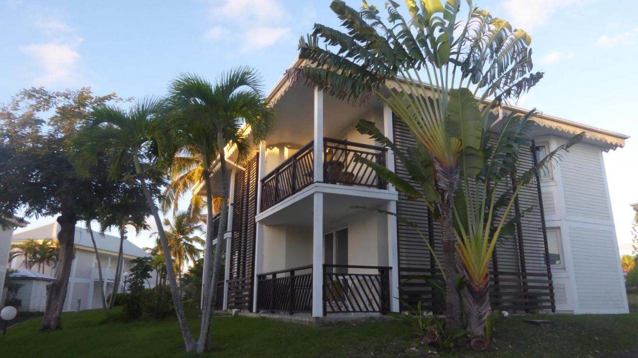 Appartement proche de la mer Ty Manganao Saint-Francois  Exteriör bild