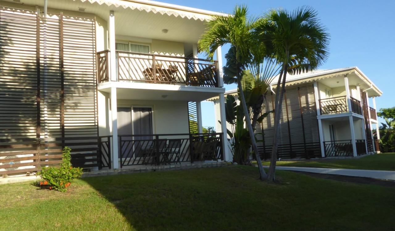 Appartement proche de la mer Ty Manganao Saint-Francois  Exteriör bild